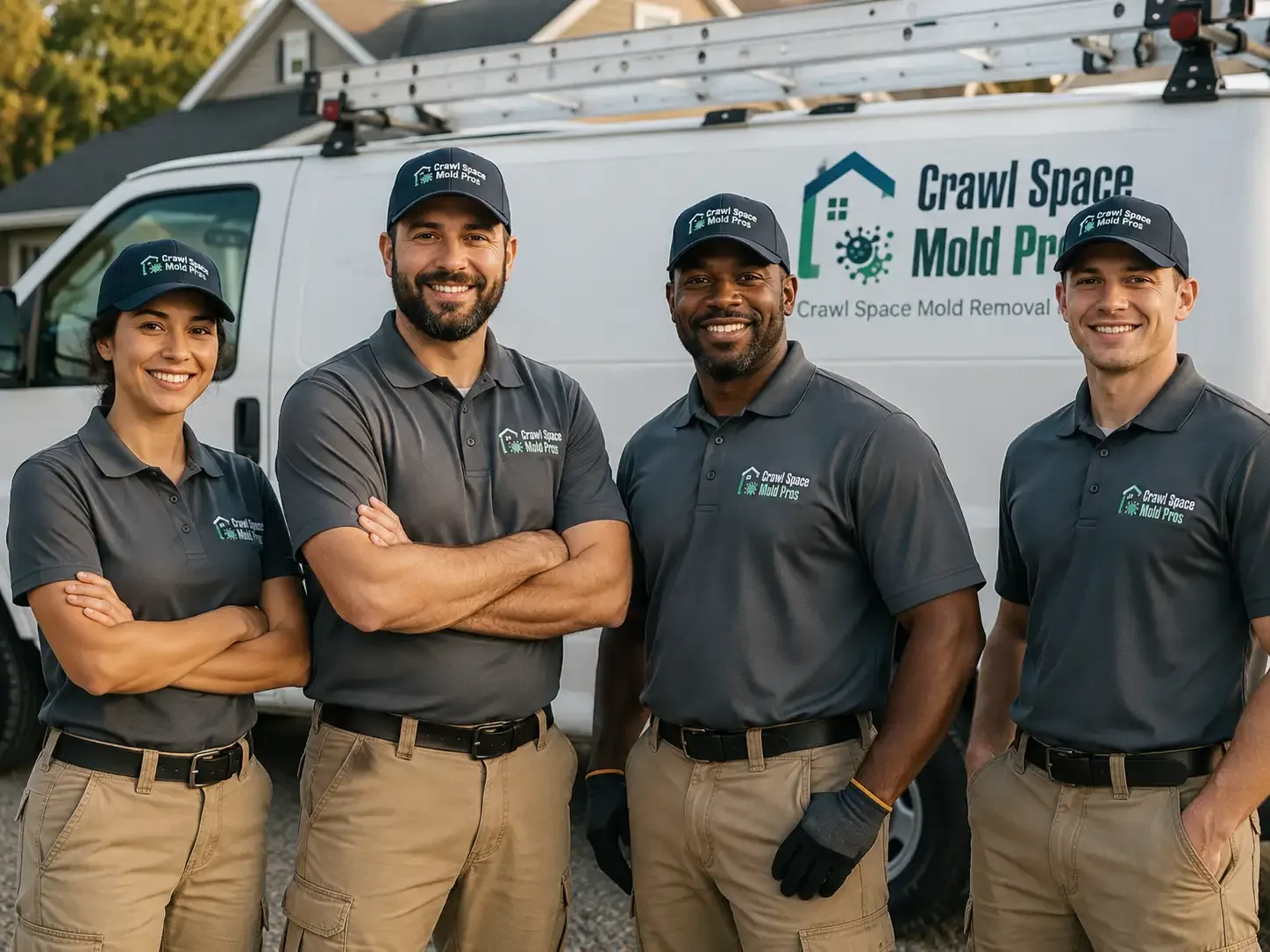 Crawl Space Mold Removal company in Worthington, OH