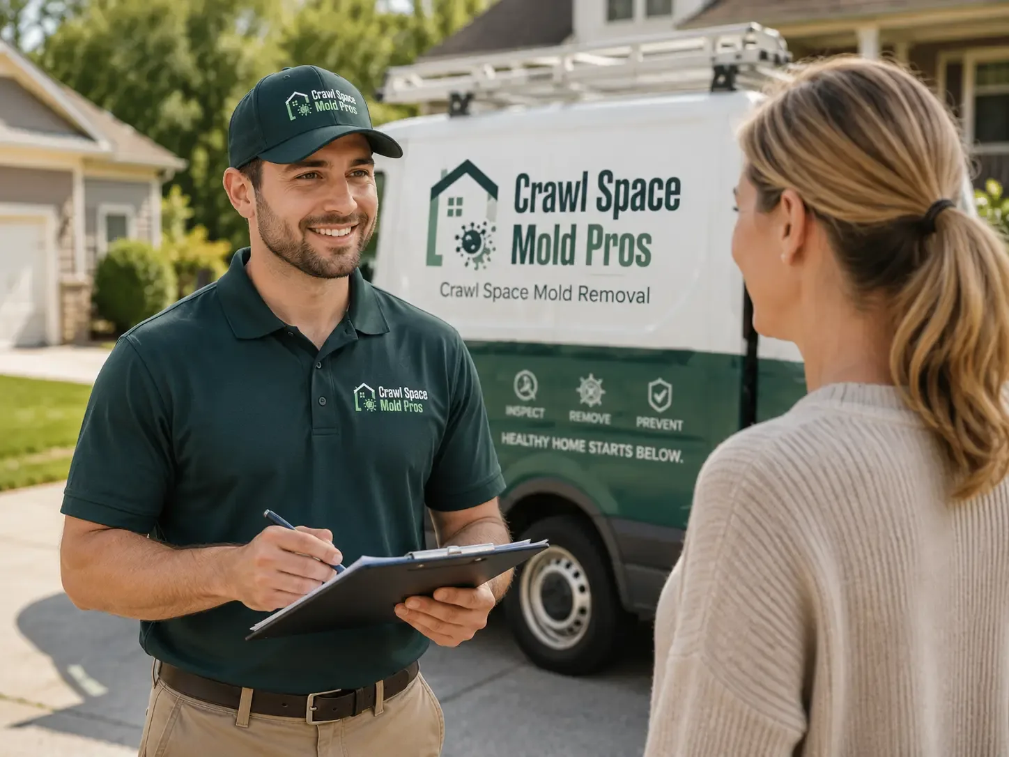 Crawl Space Mold Removal Worthington, OH FAQs
